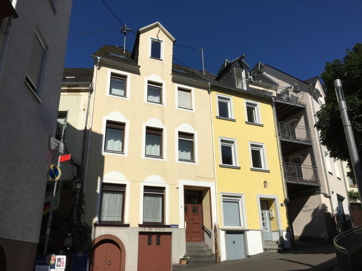 Mosel Ferienhaus Zell Exterior foto
