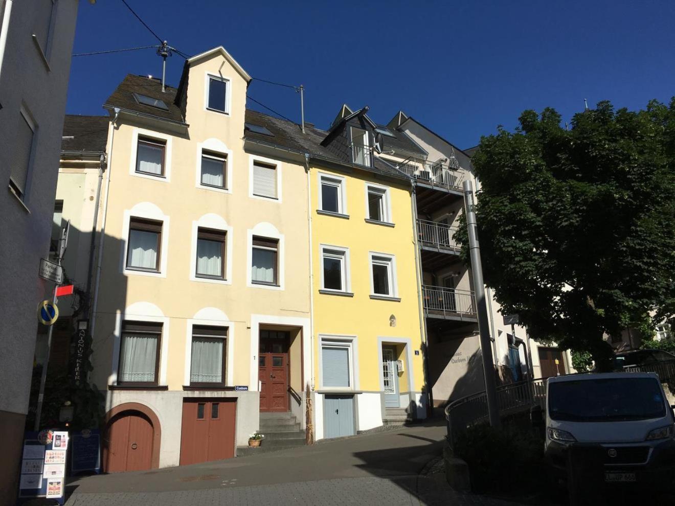Mosel Ferienhaus Zell Exterior foto