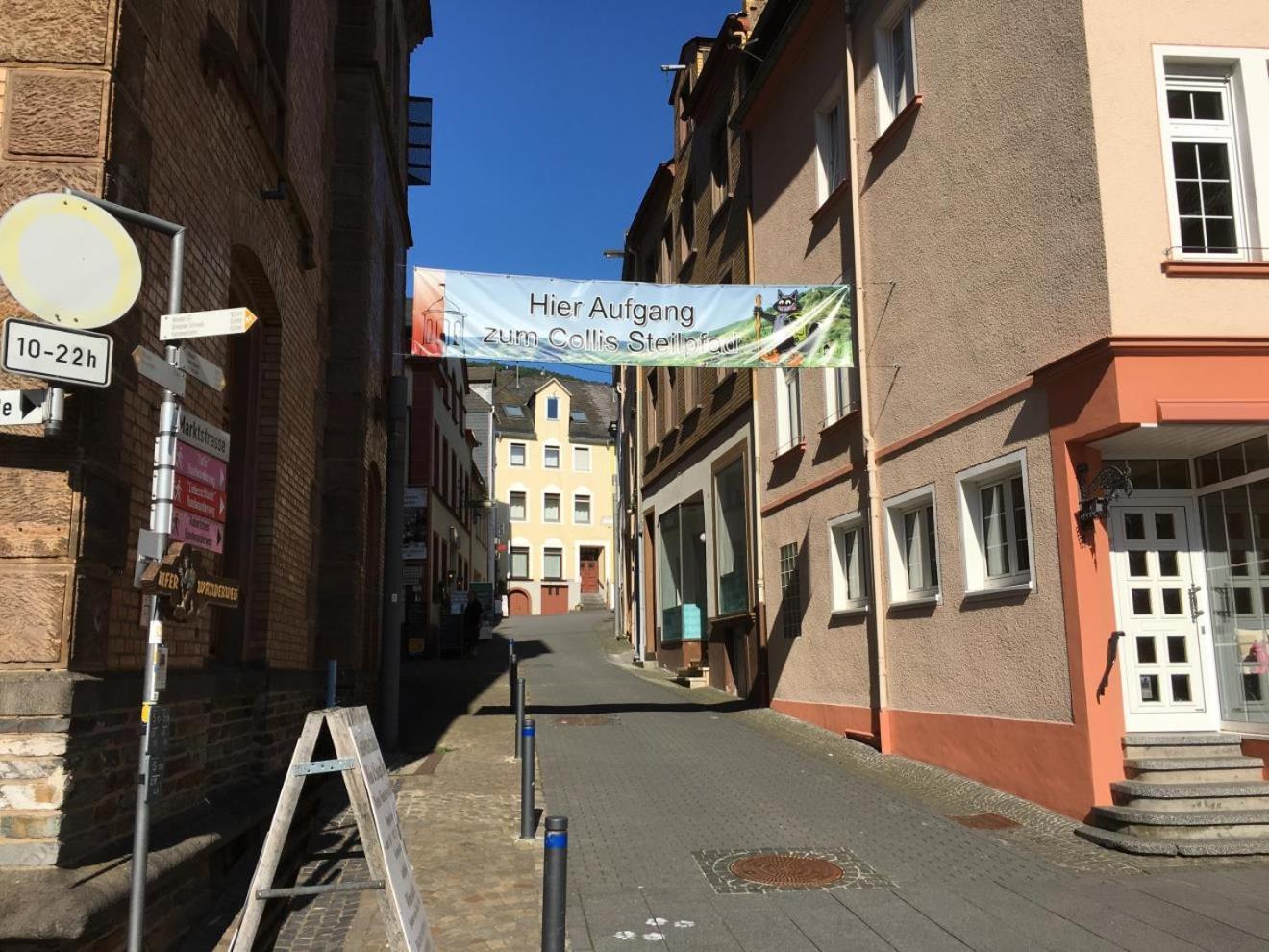 Mosel Ferienhaus Zell Exterior foto