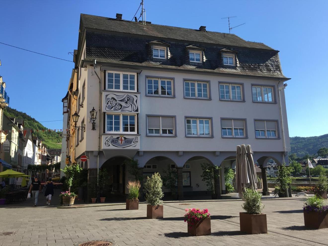 Mosel Ferienhaus Zell Exterior foto
