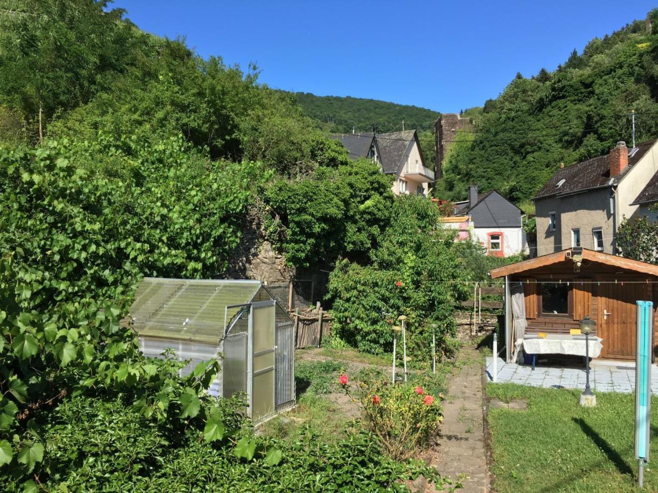 Mosel Ferienhaus Zell Exterior foto