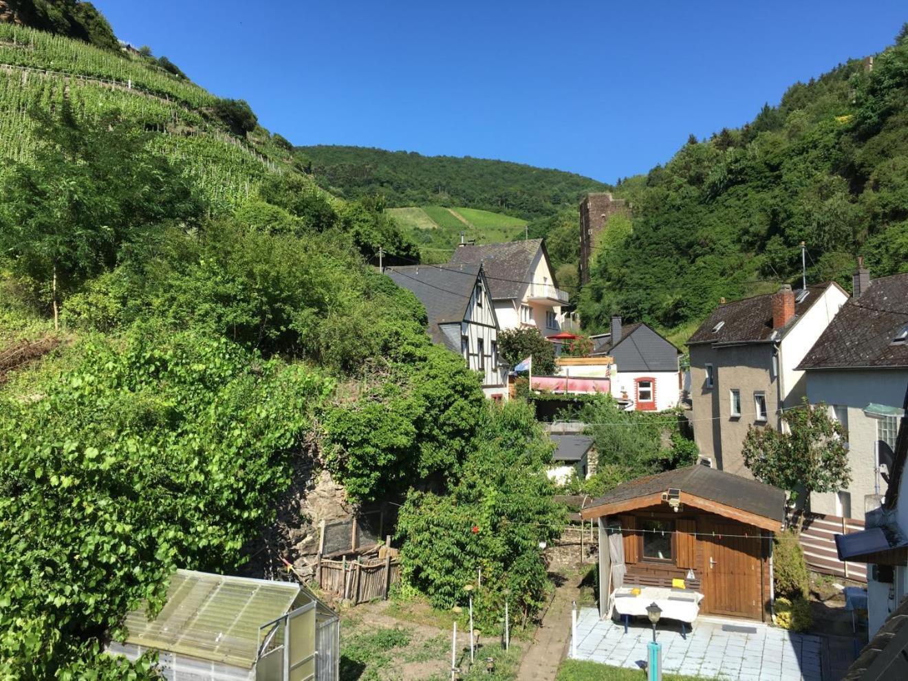 Mosel Ferienhaus Zell Exterior foto